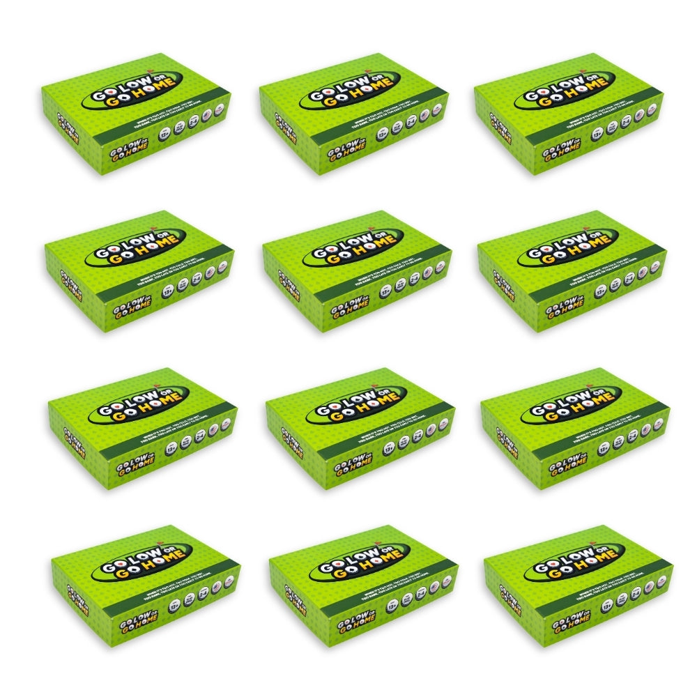 Go Low or Go Home Card Game Wholesale (Carton of 12)