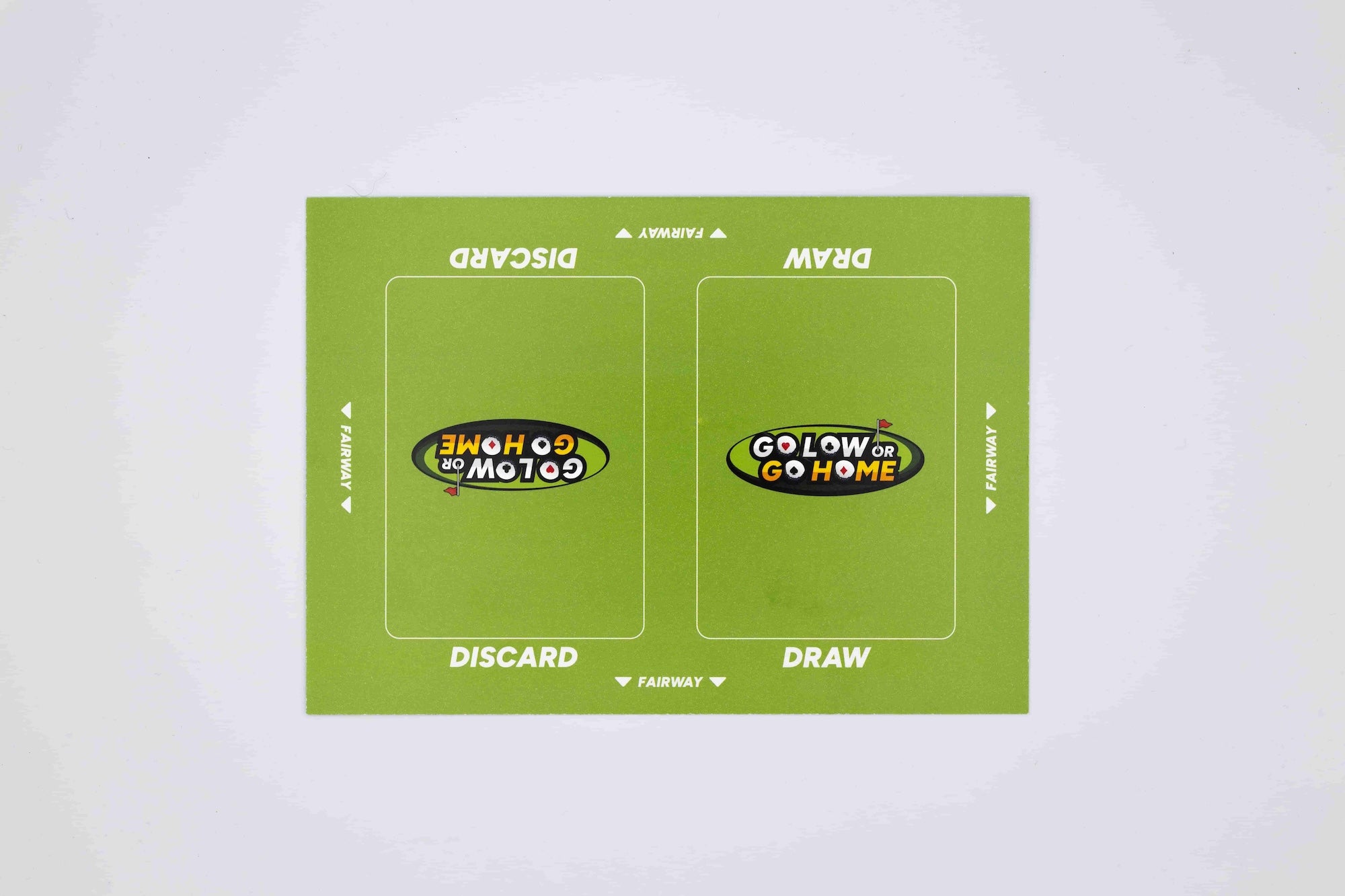 Go Low or Go Home Card Game