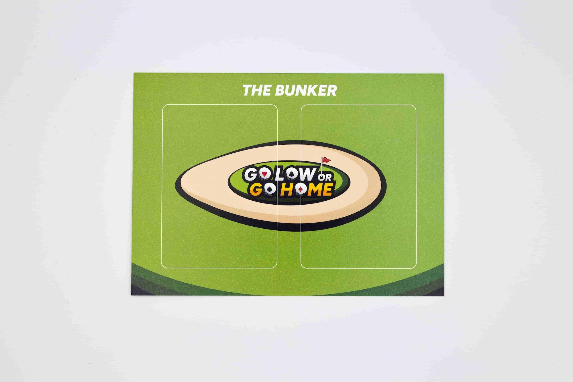 Go Low or Go Home Card Game