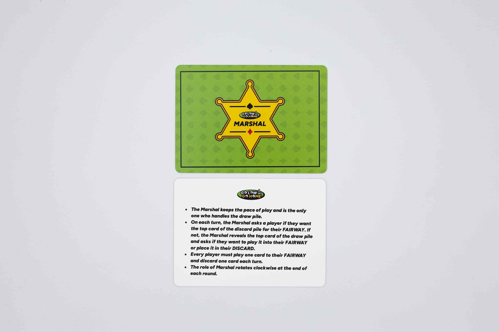 Go Low or Go Home Card Game