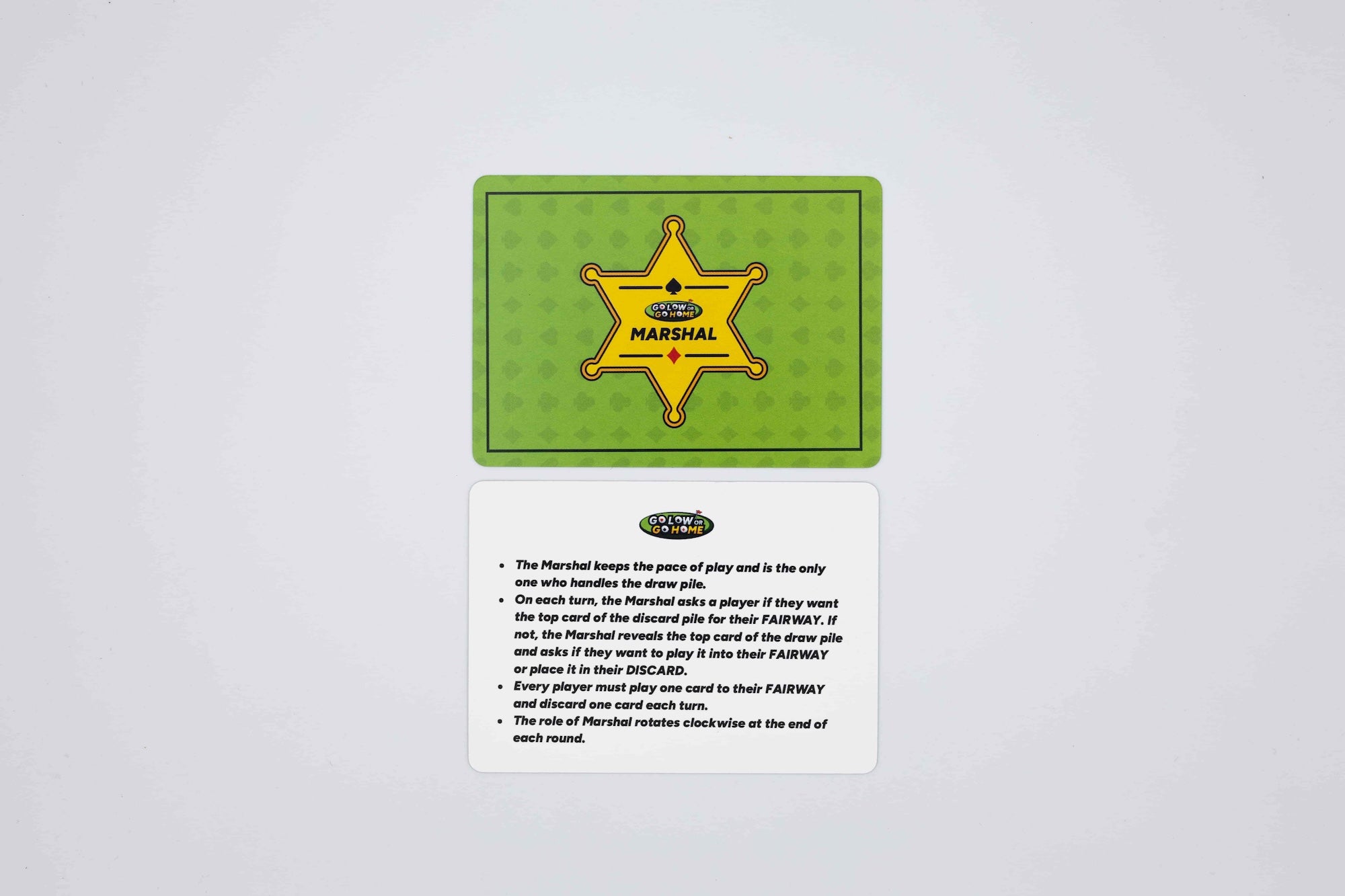 Go Low or Go Home Card Game